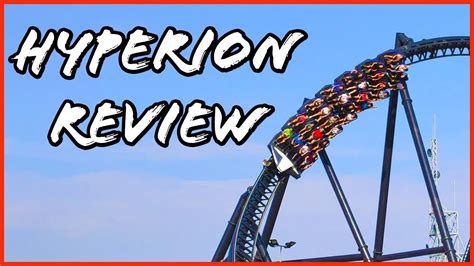 Hyperion Review Europes Tallest Hypercoaster Energylandias Best