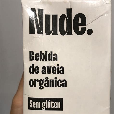 Nude Bebida de aveia orgânica sem glúten Reviews abillion