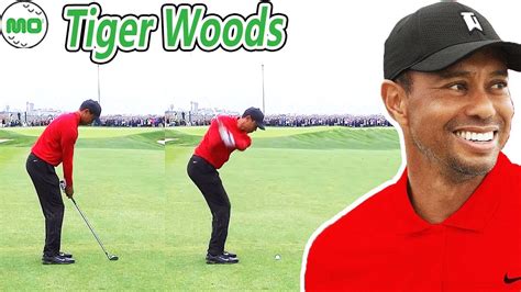 Tiger Woods タイガー・ウッズ 米国の男子ゴルフ スローモーションスイング Youtube