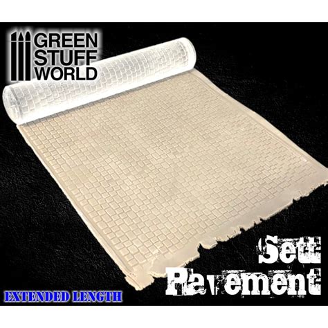 Rolling Pin Set Pavement