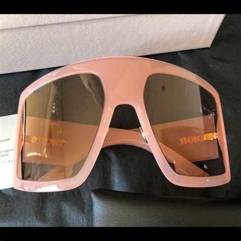 Dior Accessories Christian Dior So Light Pink Sunglasses New Poshmark