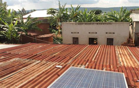 Powering Refugee Camps In Rwanda With Solar Mini Grids Faculty Of