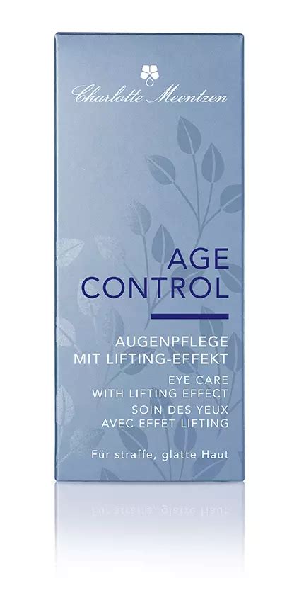 Charlotte Meentzen Age Control Augenpflege Mit Lifting Effekt