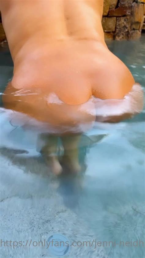 Jenni Neidhart Nude Boobs Ass Slapping Pool Onlyfans Porn Video