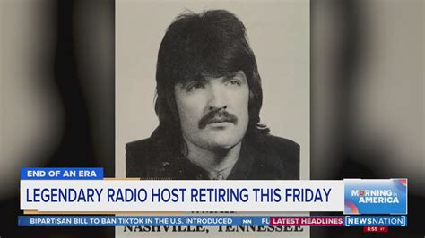 Radio Host Scott Shannon On His Career Morning In America Newsnation