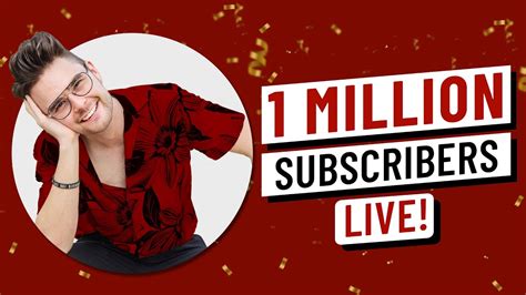 How We Hit 1 Million Subscribers In 1 Year Youtube