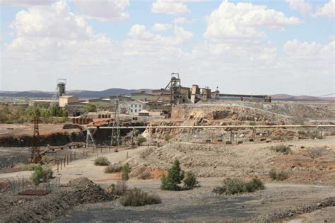 Broken Hill Outback New South Wales Mining Remnants