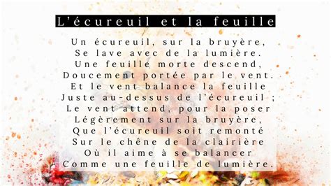 L Cureuil Et La Feuille Maurice Car Me Youtube