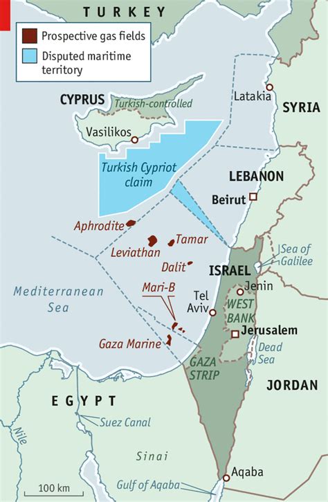 Israels And Palestines Gas And Oil Too Optimistic The Economist