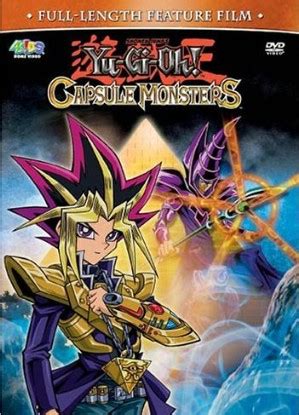 Yu-Gi-Oh!: Capsule Monsters (Anime) - TV Tropes