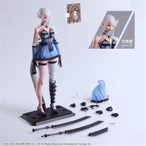 Nier 14 ニーアレプリカント カイネ 2b Cb Coolbear 樹脂フィギュア ガレージキット デラックス版 フィギュア