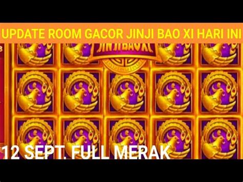 KODE ROOM JACKPOT JIN JI BAO XI HARI INI 12 SEPT 2022 UPDATE JINJI