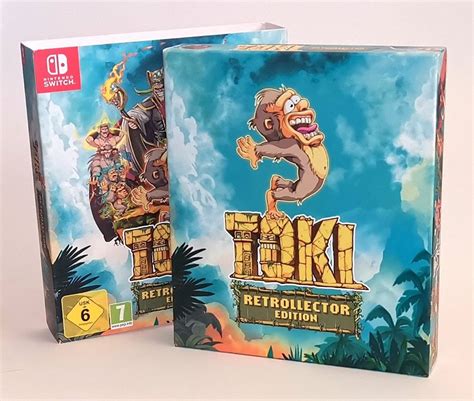 Nintendo Switch Toki Retrollector Edition Arcade Cabinet Kaufen