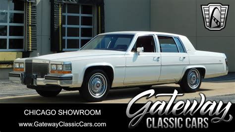 Cadillac Fleetwood Gateway Classic Cars Chicago Youtube