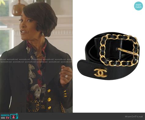 Wornontv Athenas Black Jacket With Gold Buttons On 9 1 1 Angela Bassett Clothes And