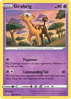 Girafarig XYPhantom Forces TCG Card Database