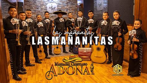 LAS MAÑANITAS - MARIACHI CRISTIANO ADONAI Chords - Chordify