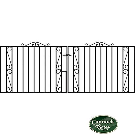 Clifton Metal Driveway Gates Ft High Cannock Gates