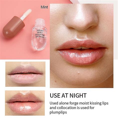 Nutrir Aceite De Agrandamiento Labios H Medo Besos Labios D A Noche