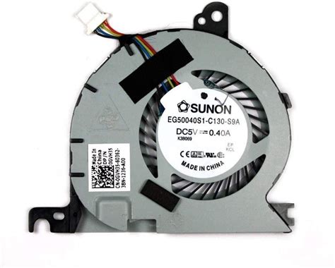 DELL Latitude E7240 Laptop CPU Cooling Fan EG50040S1 C130 S9A 0GVH35