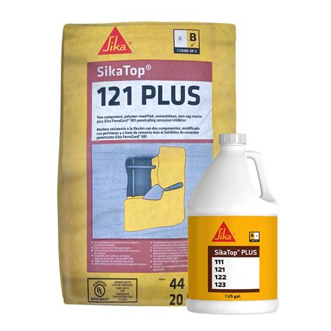 Sika Top 121 Plus Leveling And Sealing Alp Supply