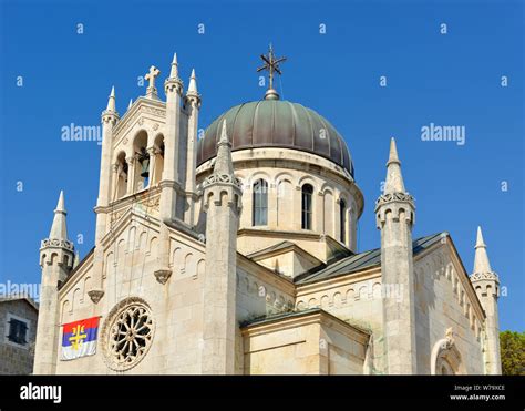 Church Of Archangel Michael Herceg Novi Montenegro Stock Photo Alamy