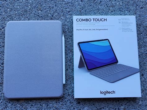 Logitech Combo Touch Review Four Mode IPad Pro Keyboard ZDNET