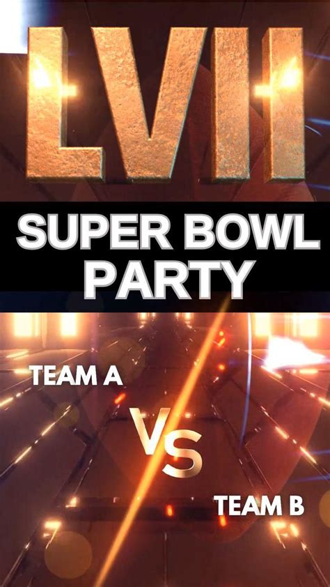 Super bowl video invite 2023 epic party idea for superbowl lvii – Artofit