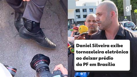 Ap S Daniel Silveira Citar Anormalidades Em Tornozeleira Moraes