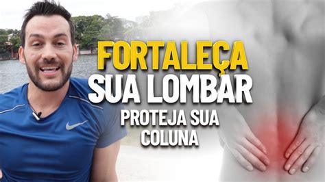 FORTALECIMENTO DA LOMBAR Guilherme Stellbrink Fisioprev YouTube