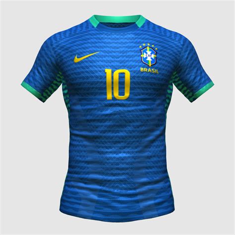 Brazil 2024 Leaked Away Kit FIFA 23 Kit Creator Showcase