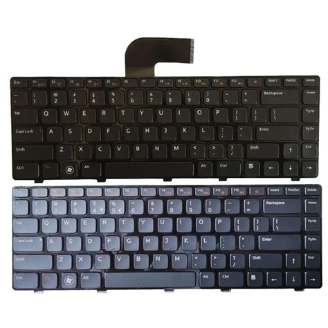 Teclado do portátil DOS EUA para o DELL inspiron 14R N4110 M4110 N4050