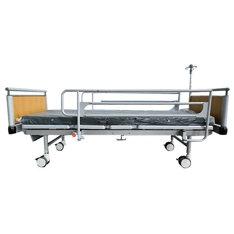 Adjustable Safety Clinical Long Term Care Cots Medical Hospitals Beds