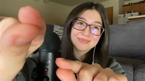 Asmr Plucking Away Your Negative Energy Youtube