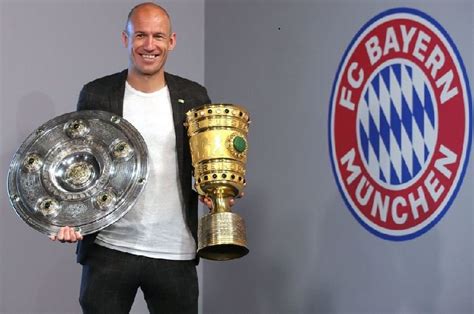 Arjen Robben announces retirement from football - Chronicle.ng