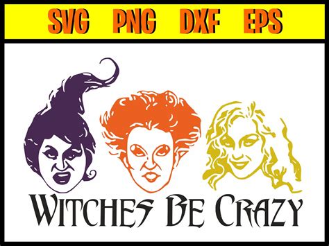 Halloween Svg Sanderson Sisters Svg Just A Bunch Of Hocus Pocus Svg I