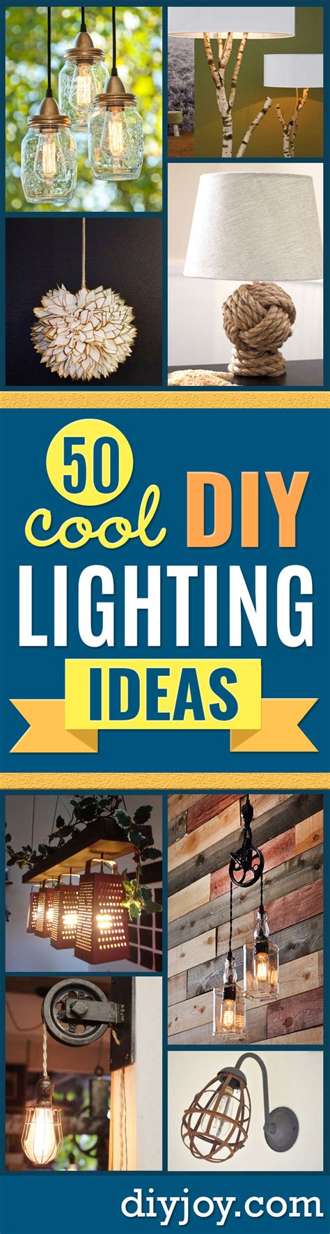 50 Indoor Lighting Ideas For Your DIY List