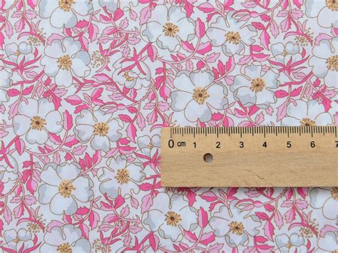 Little Floral Cotton Fabric Shabby Flower Cotton Fabric Collection 100 Cotton Poplinhigh