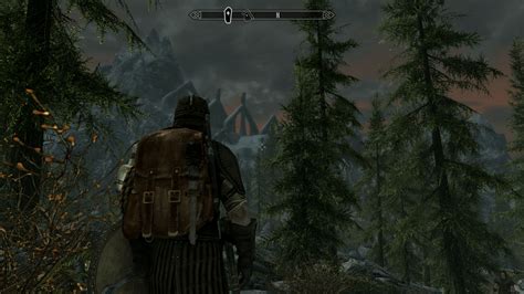 My adventurer from Bruma has finally arrived in Skyrim (using Beyond ...