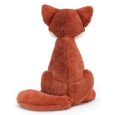 Peluche Renard Assis Quinn Jellycat