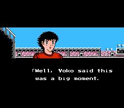 Ending For Captain Tsubasa Vol II Super Striker NES Famicom