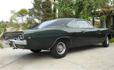 Rare 225 Slant Six 1968 Dodge Charger