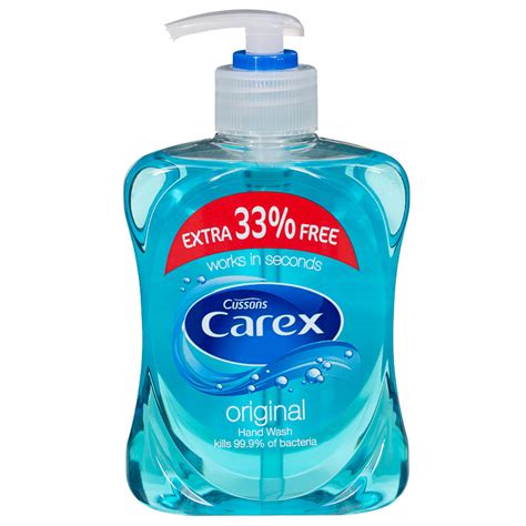 Carex Moisture Original Hand Wash Hand Wash And Soap