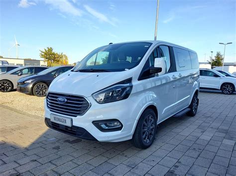 Ford Tourneo Custom Titanium X Tdci Autom Standhzg Automobile Kr Mer