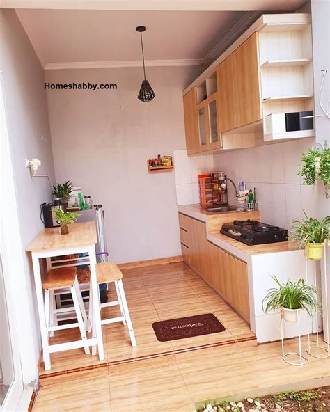 Inspirasi Desain Dapur Minimalis Terbuka Bikin Memasak Lebih Semangat