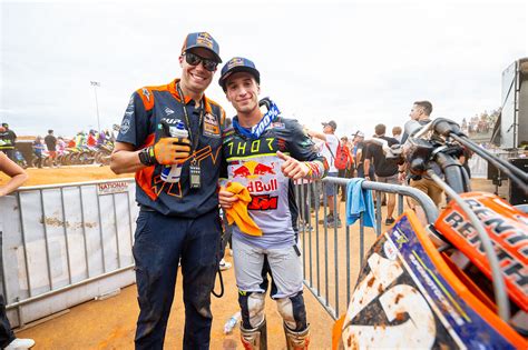 Podium Result For Red Bull Ktm S Tom Vialle As Smx Finals Series Opens