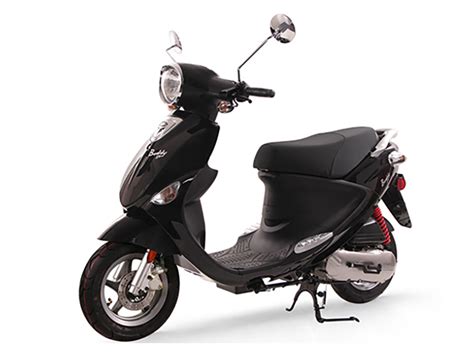 New Genuine Scooters Buddy Scooters In Marietta Ga Black