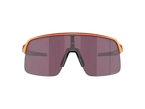 Oakley Sutro Lite Sport Zonnebril Prizm Road Black Lens Mat Rood Goud Beige