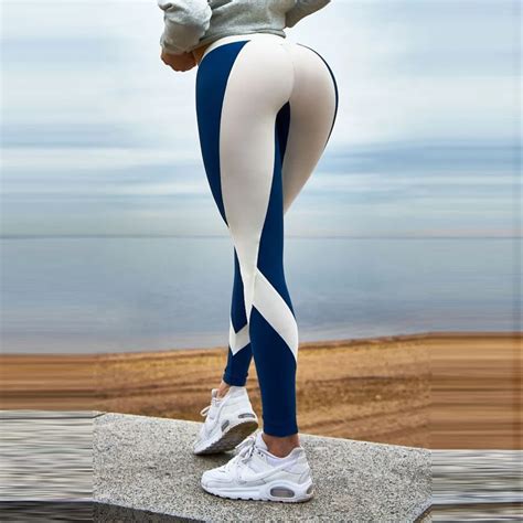 Fashion Push Up Leggings Women Workout Leggings Slim Leggings Polyester