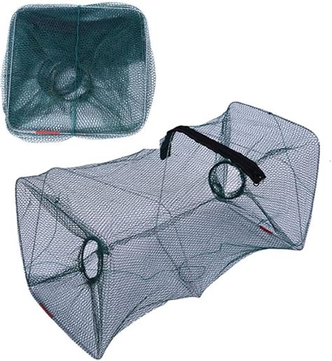 Bait Traps Fishing Nets Foldable Casting Bait Traps Cage Baits Cast